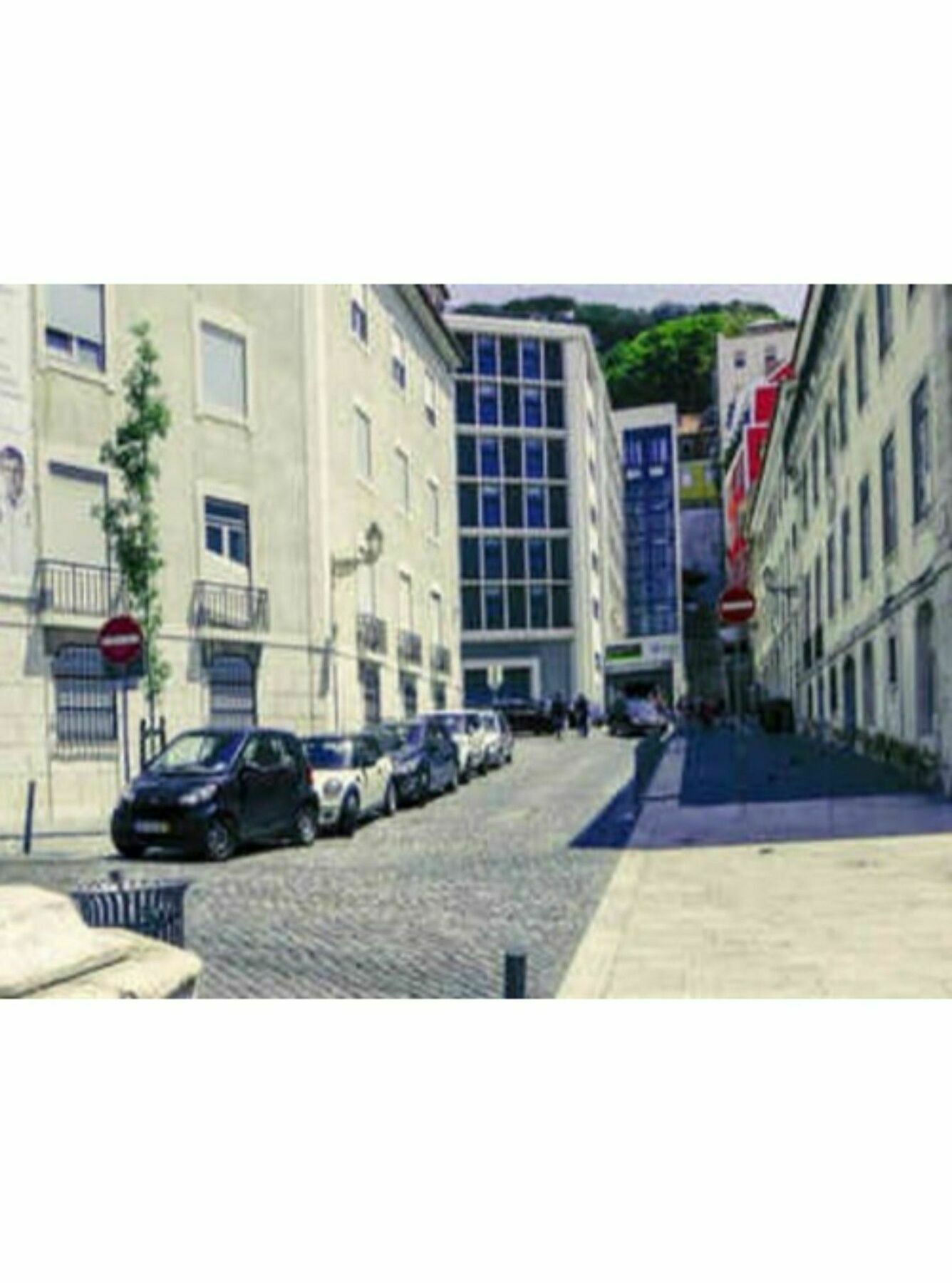 Appartamento Downtown Flats Lisbona Esterno foto