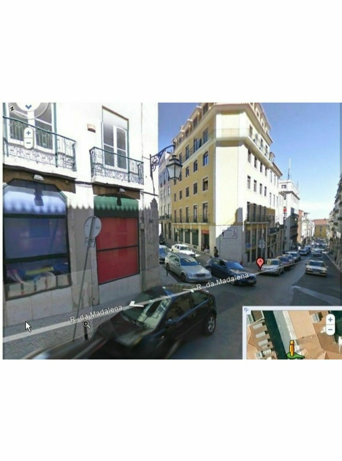 Appartamento Downtown Flats Lisbona Esterno foto