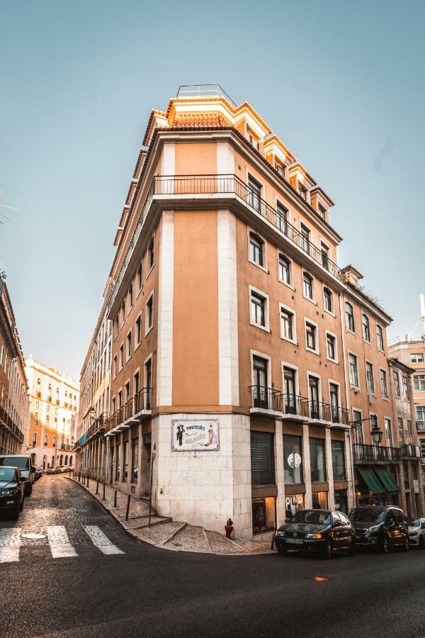 Appartamento Downtown Flats Lisbona Esterno foto